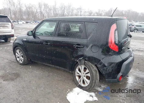 2015 Kia Soul + z USA, uszkodzony, nr VIN KNDJP3A51F7193562